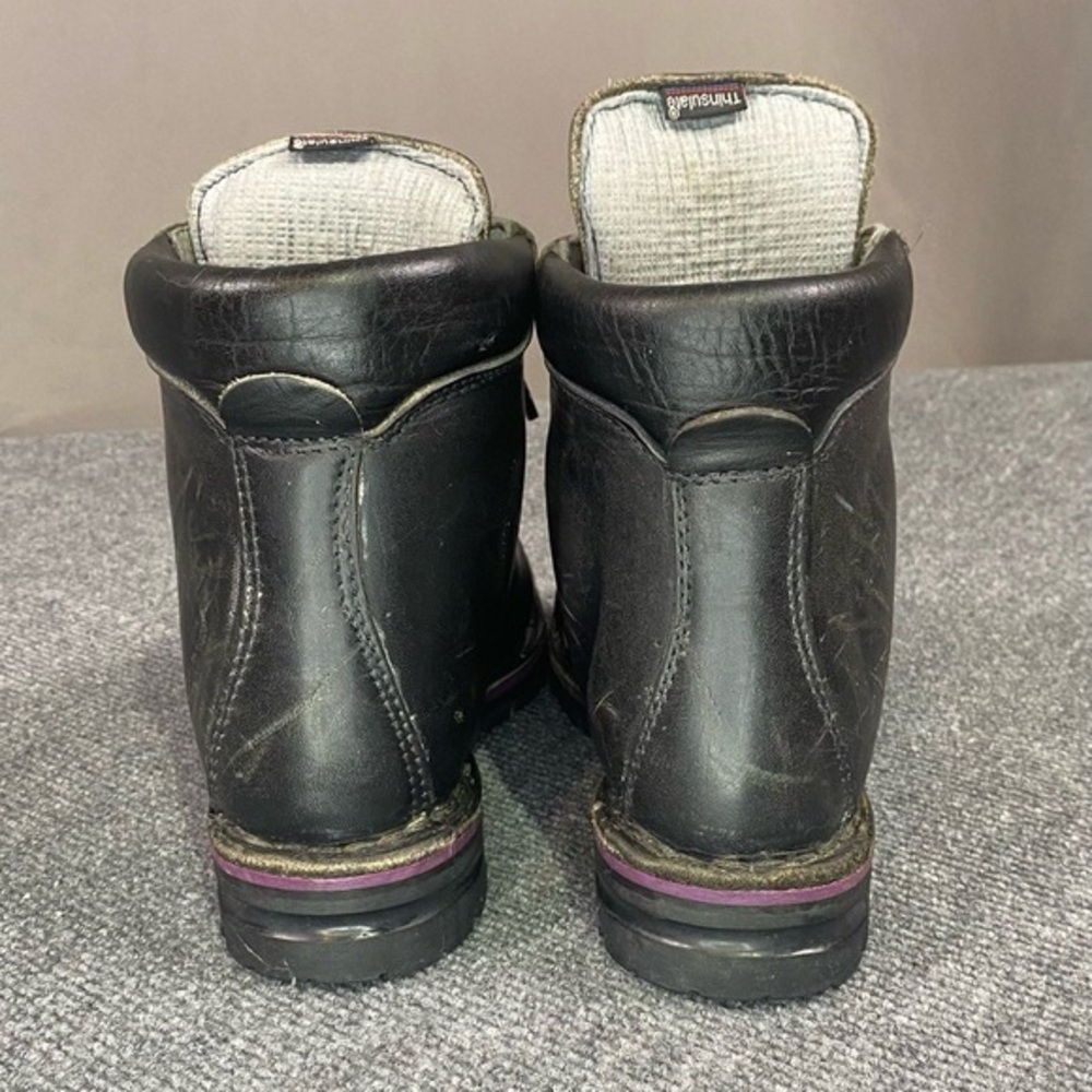 Alico Italy Nordic Ski Boots Women’s 5 Leather Cross Country